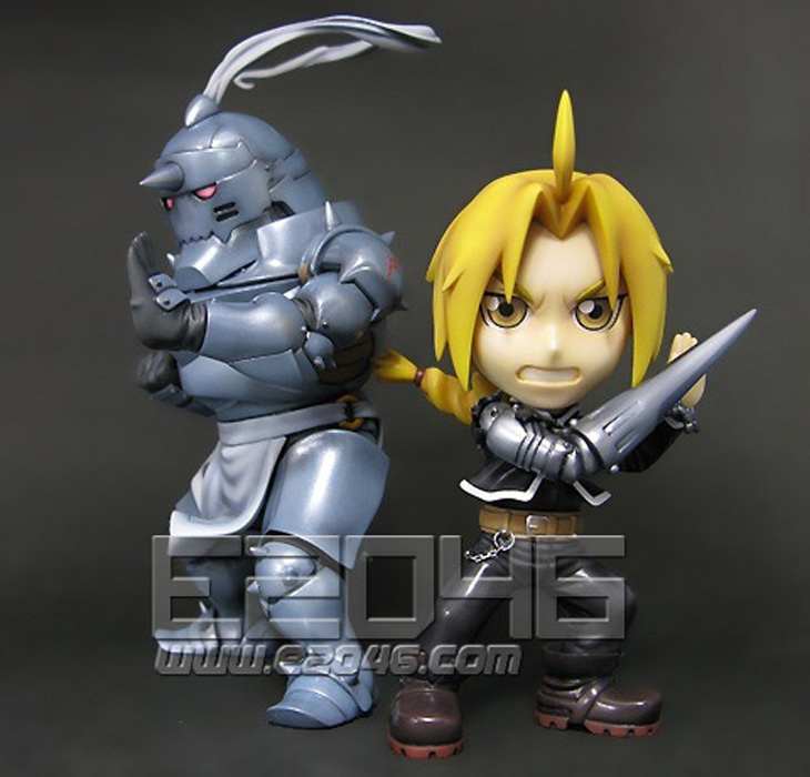 SD Edward Elric and Alphonse Elric