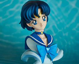 FG5601 1/4 Super Sailor Mercury Bust