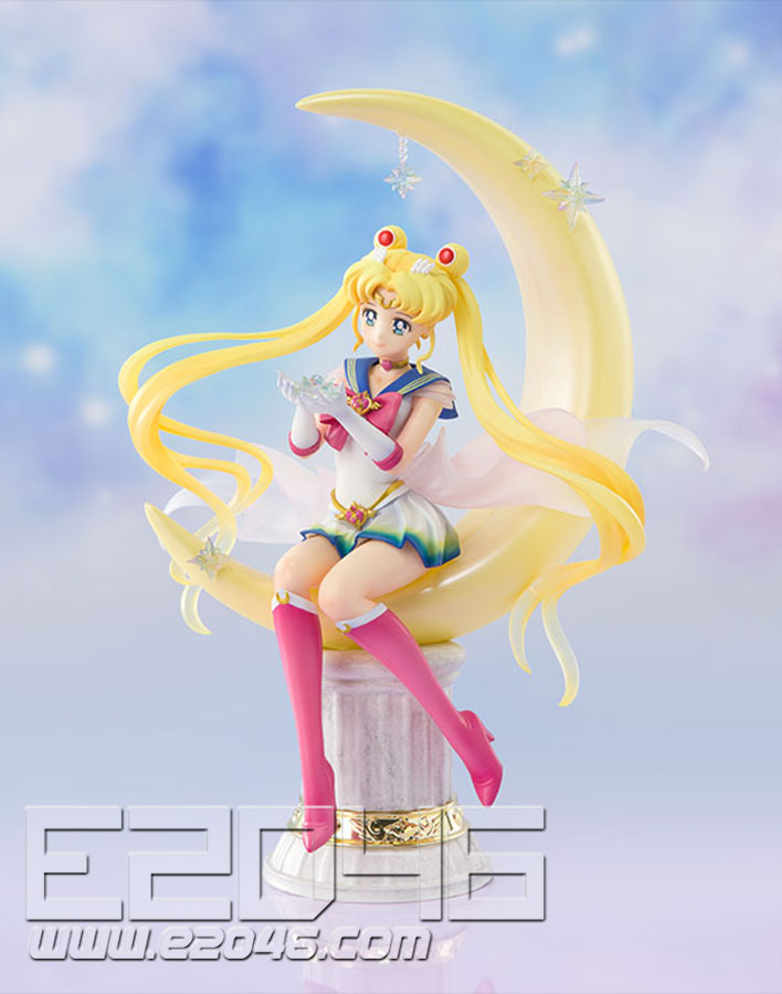 Super Sailor Moon - Bright Moon & Legendary Silver Crystal Ver