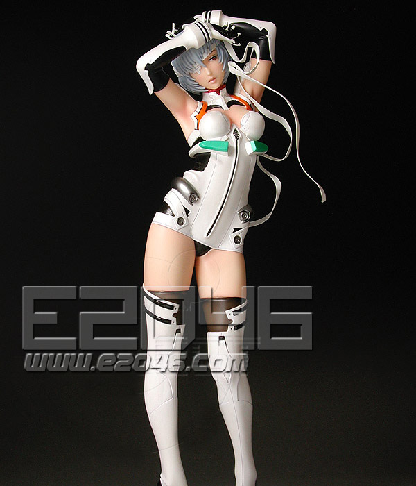 Rei Ayanami in Plugsuit
