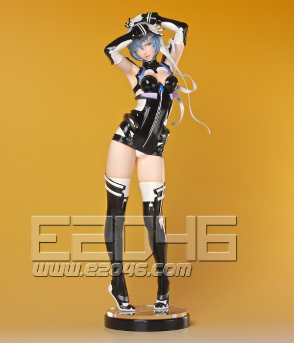Rei Ayanami in Plugsuit