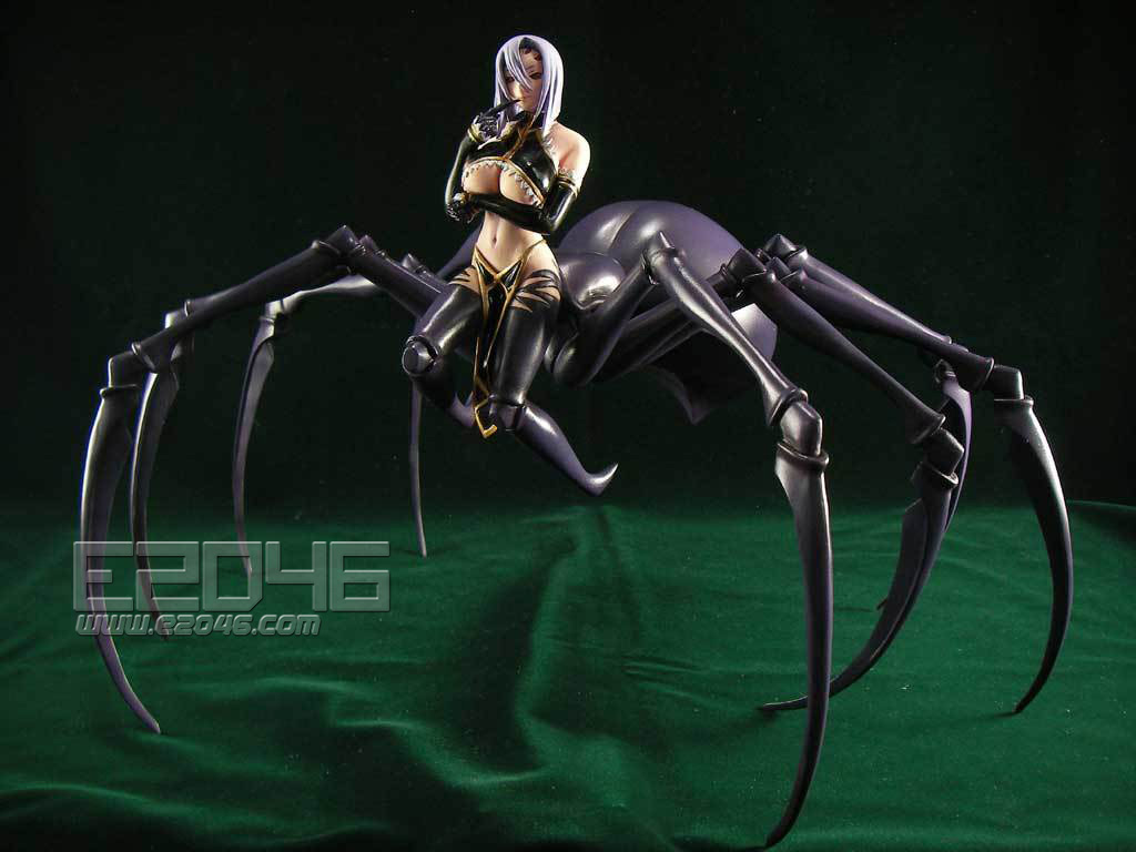 Monster musume rachnera figure