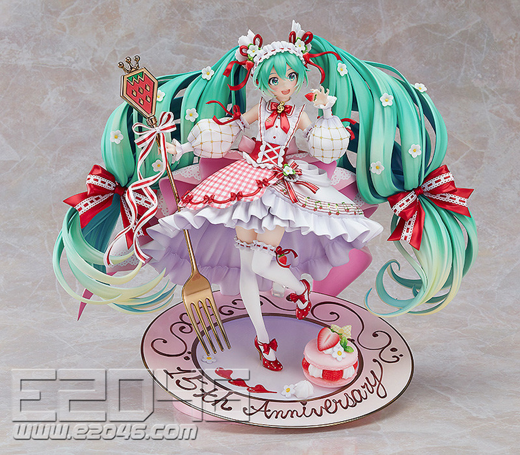 Hatsune Mirai 15th Anniversary Version 