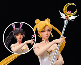 FG14144 1/4 Sailor Moon & Xiaowu 