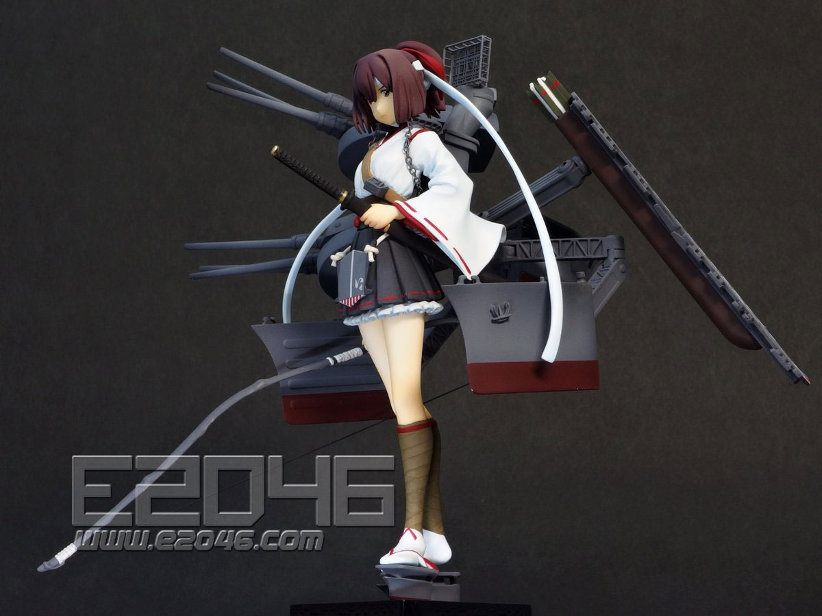 E46 Com 伊勢改二 艦隊收藏 Fg