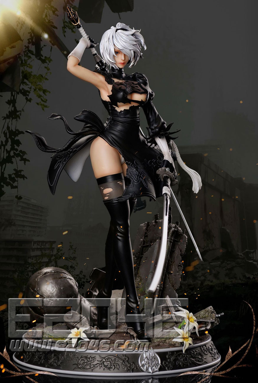 Creation Studio statue A2 Nier ニーア オートマタ - ゲームキャラクター