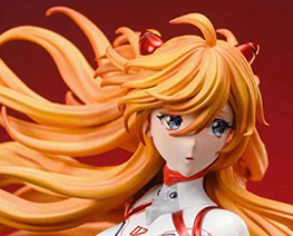 FG13953 1/5 Asuka Langley Soryu White Battle Suit