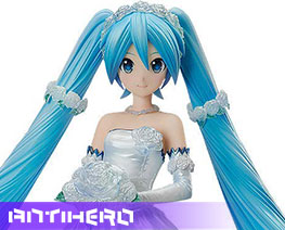 FG10972 1/7 Hatsune Miku Wedding Version