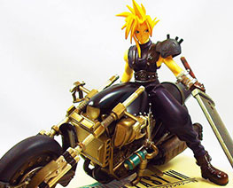 FG0594 1/8 Cloud Strife with Hardy Daytona