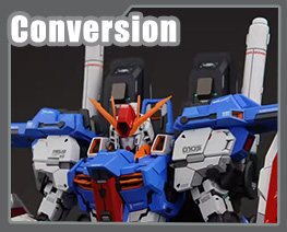 RT3914 1/100 ZZ Gundam Conversion Kit