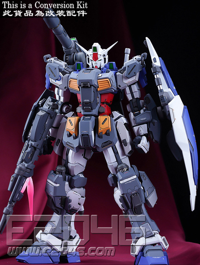 RX-78 GP01FA Fully Armored Gundam No. 1 Conversion Kit