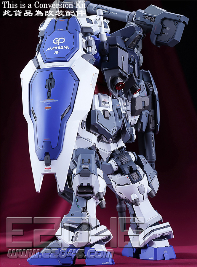 RX-78 GP01FA Fully Armored Gundam No. 1 Conversion Kit
