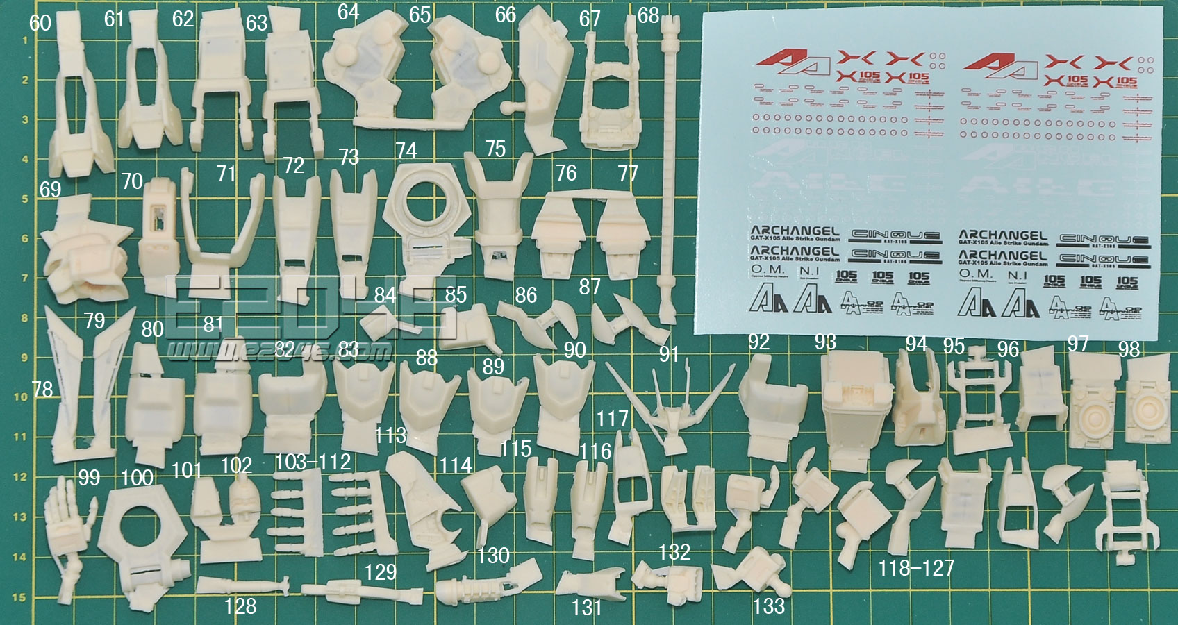 Strike Gundam Evolve 8 Conversion Kit