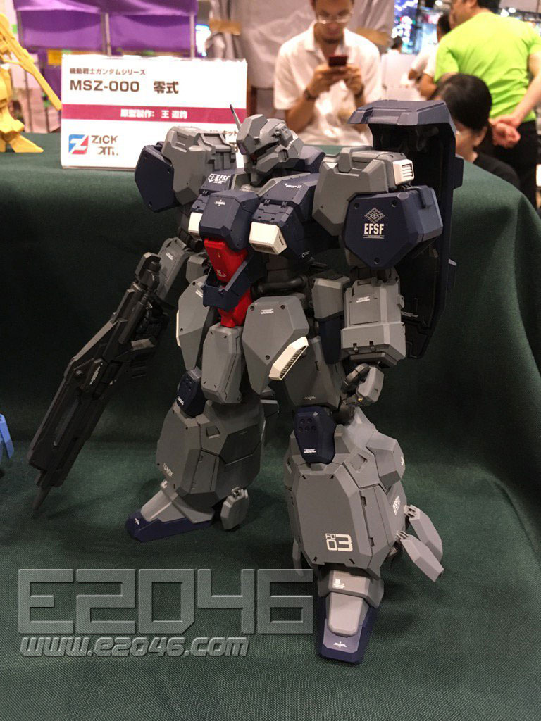 E2046 Com Fd 03 Gustav Karl Gundam Unicorn Series Rt3161