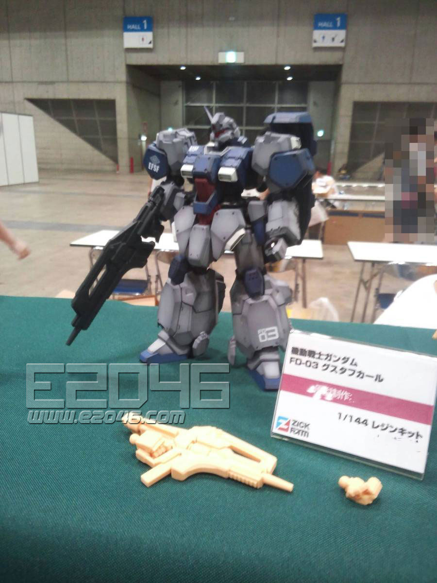 E2046 Com Fd 03 Gustav Karl Gundam Unicorn Series Rt3161