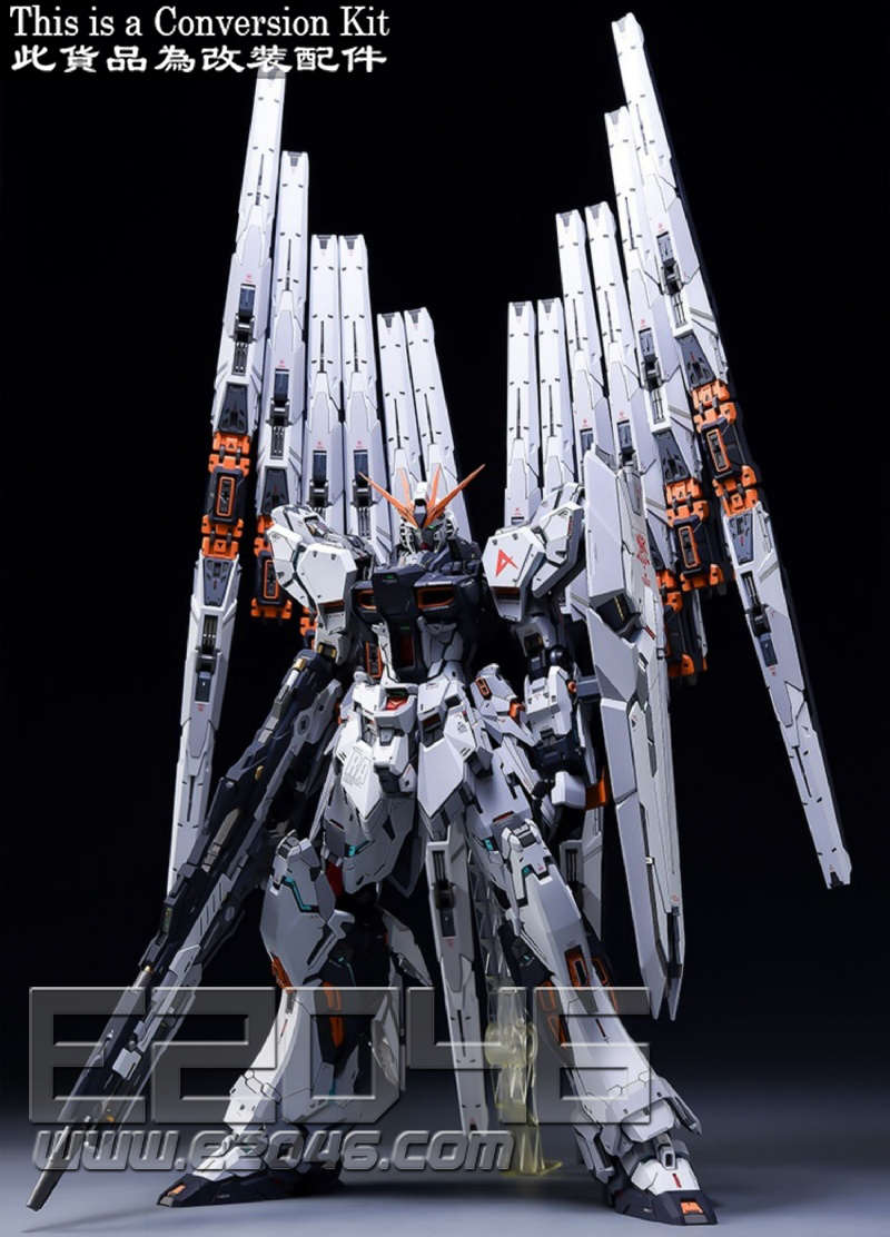 Nu Gundam Conversion Kit W Fin Final DX Version