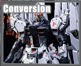 RT3777 1/100 Nu Gundam Conversion Kit W Fin Final DX Version
