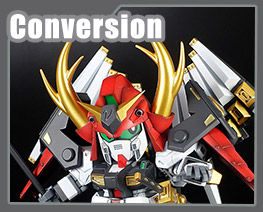 RT2934 SD Musya Nu Gundam Conversion Parts