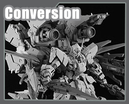 RT3946 1/100 Space Knight 00Q Conversion Kit