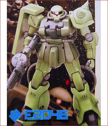 E2046 Com Ms 06f2 Zaku Ii Gundam 0079 Series Rt0616