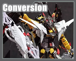 RT3737 1/144 Gundam Astray Mina Gold Frame Ametsu Conversion Kit