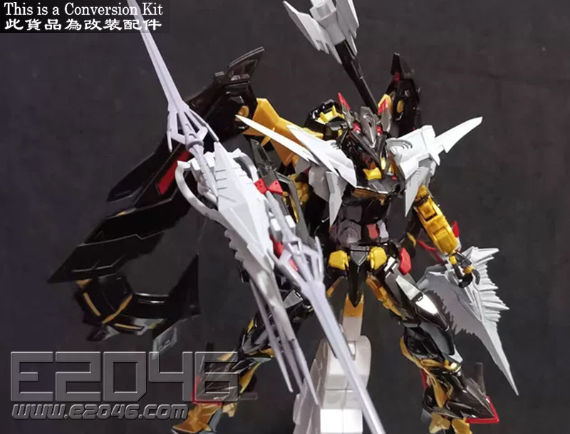 Gundam Astray Gold Frame Ametsu Mina Conversion Kit