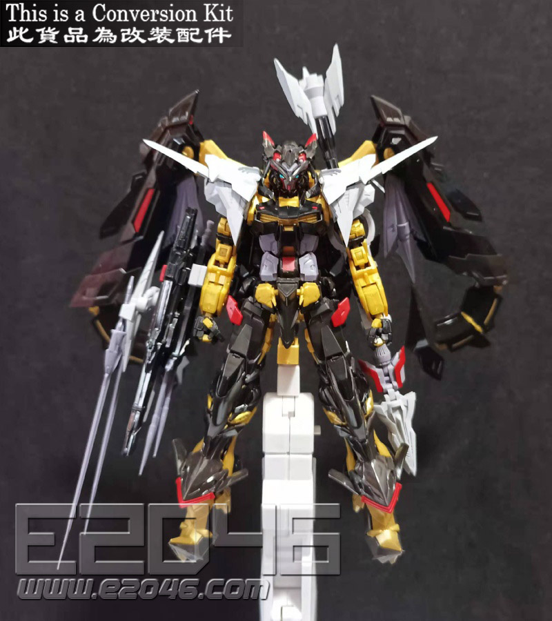 Gundam Astray Gold Frame Ametsu Mina Conversion Kit