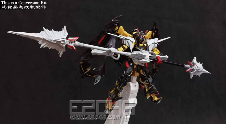 Gundam Astray Gold Frame Ametsu Mina Conversion Kit