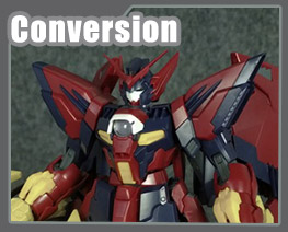 RT3700 1/100 Gundam Epyon Sturm Und Drang Unpainted Conversion kits 