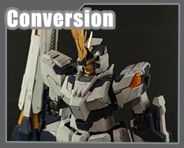 RT3962 1/60 Unicorn Gundam Conversion Kit