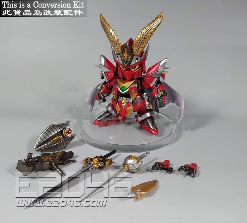 SD Rei Kishi Red Warrior Conversion Kit