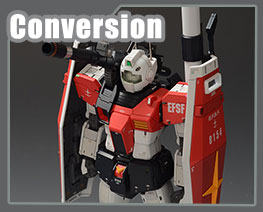 RT3756 1/100 RGM-79 GM 2.0 Cannon Conversion Kit