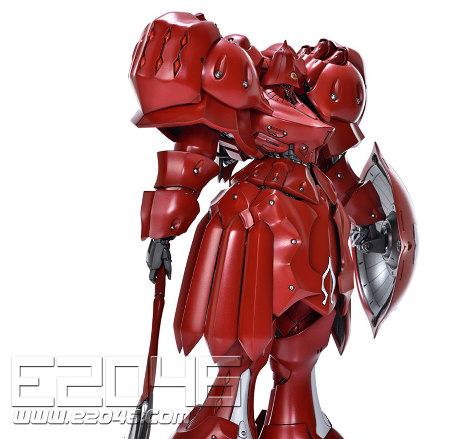 E2046.com - Ashura Temple Prototype No. 1 Volks Version (The Five