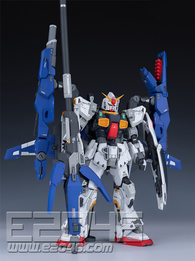 RX-178 Super Gundam MK-II Light Version + G Defenders Expansion Pack