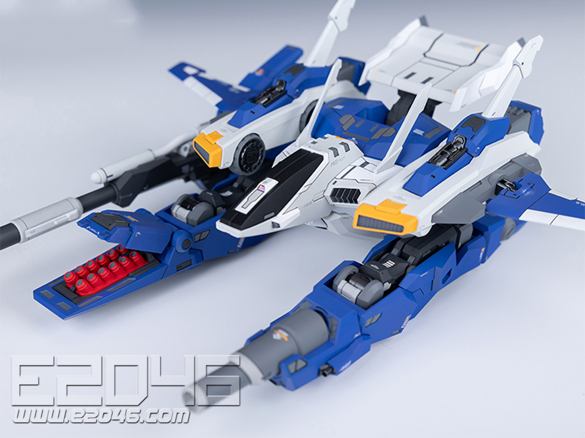 RX-178 Super Gundam MK-II Light Version + G Defenders Expansion Pack