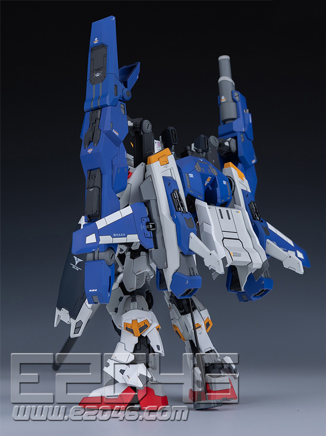 RX-178 Super Gundam MK-II Light Version + G Defenders Expansion Pack