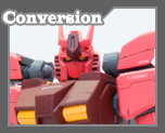 RT2263 1/144 Red Warrior Conversion Parts