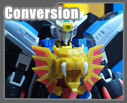 RT3795 1/144 Core Gundam GaoGaiGar Conversion Kit