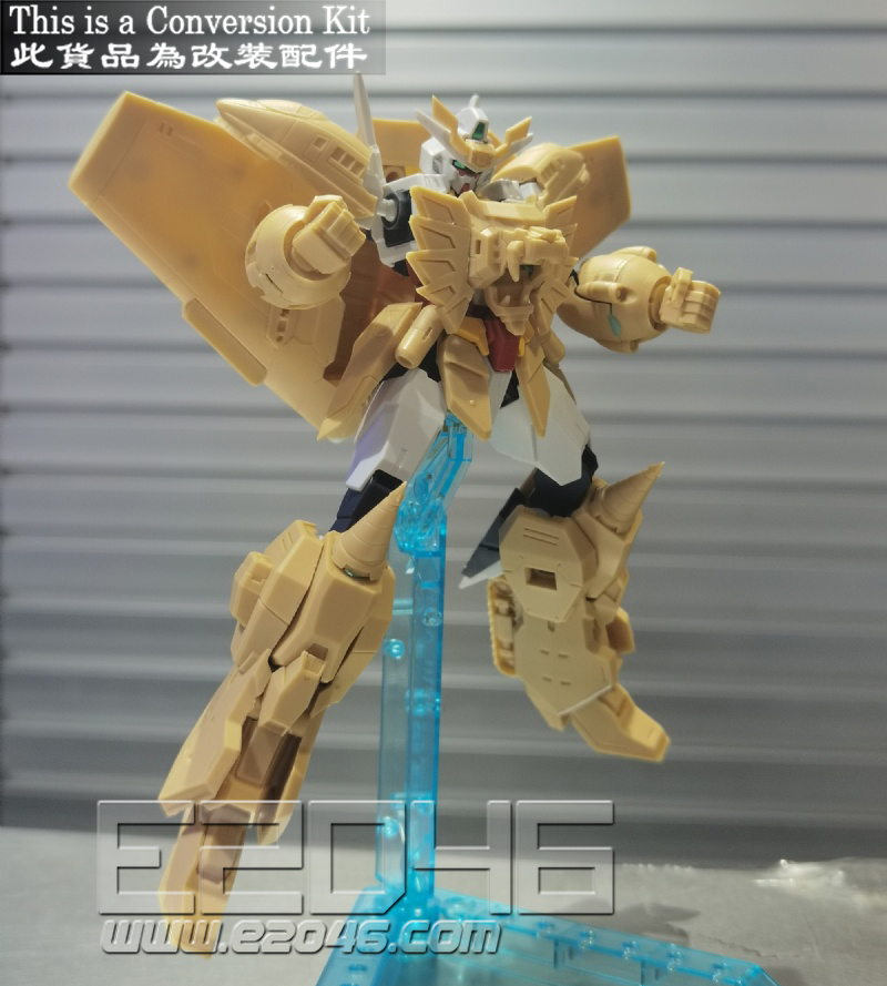 Core Gundam GaoGaiGar Conversion Kit