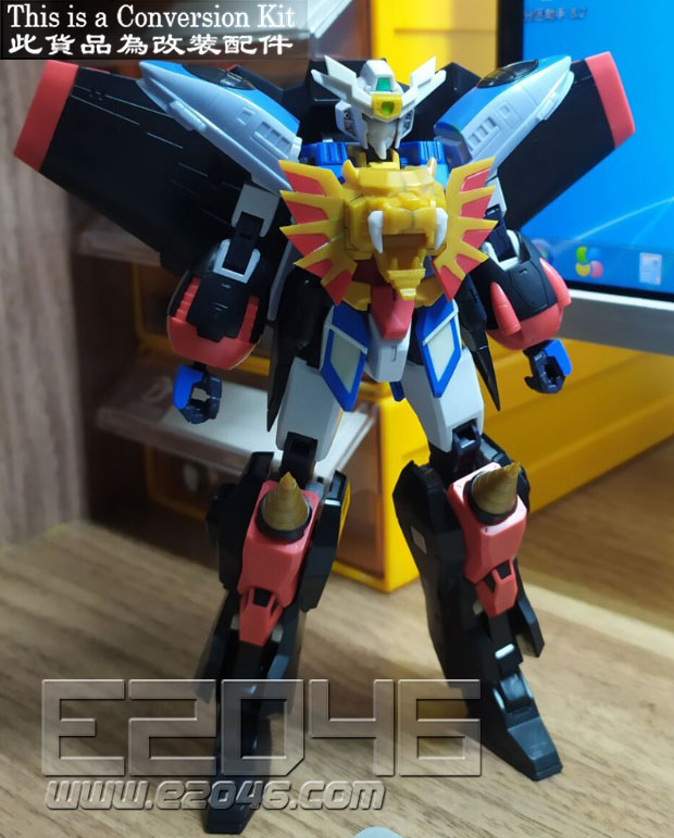 Core Gundam GaoGaiGar Conversion Kit