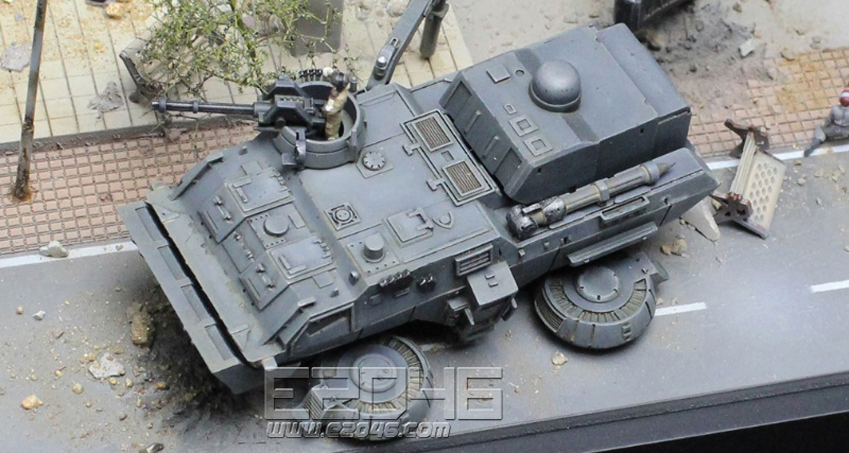EFSE Reconnaissance Vehicle