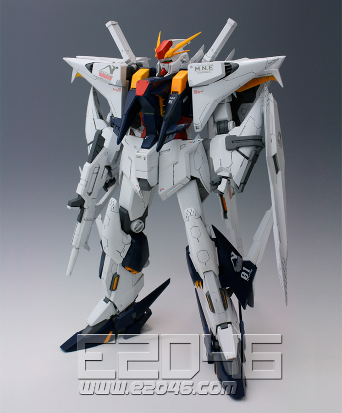 E46 Com Rx 105 Xi Gundam Gundam Hathaway S Flash Series Rt2127