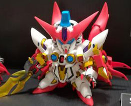 RT3154 SD Gaogaishin Reborns Gundam