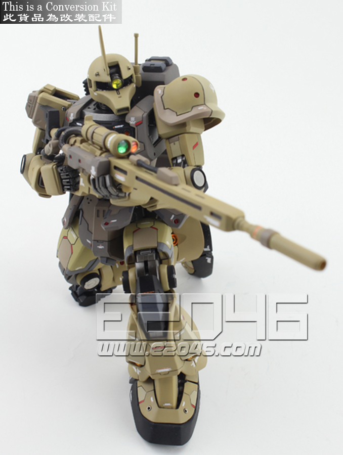 Zaku Sniper Type Conversion Kit
