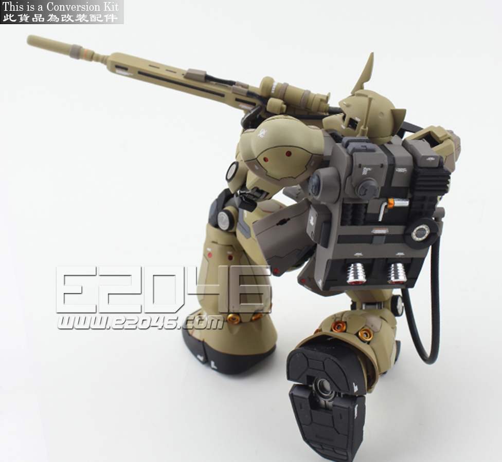 Zaku Sniper Type Conversion Kit