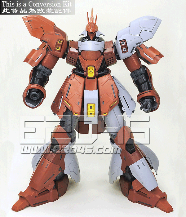 E46 Com Msn 04 Sazabi Ver Ka Conversion Parts Parts Set Rt2539