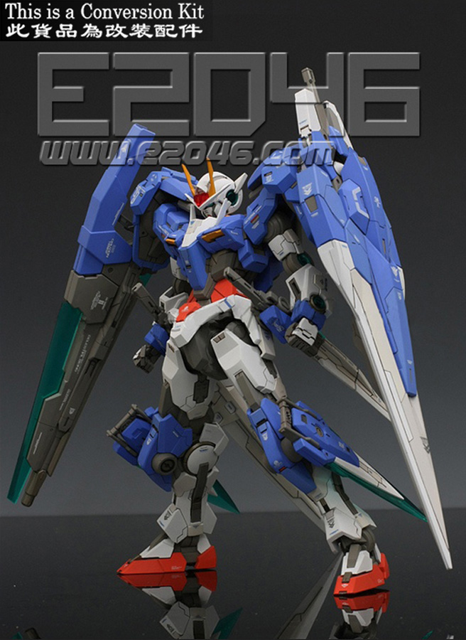 00 Gundam Conversion Parts
