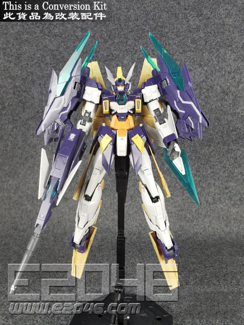 E46 Com Gundam Ageii Magnum Sv Ver Conversion Kit Parts Set Rt3704