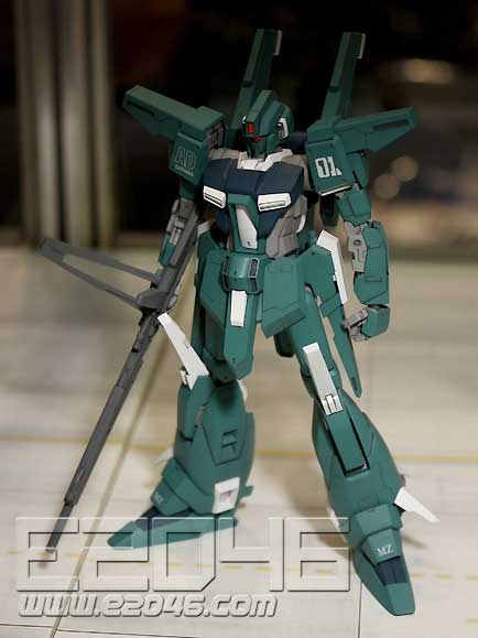 MSZ-007 Mass Production Type Z Gundam