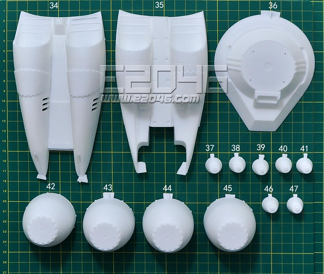 VF-1 Atmospheric Booster with Stand